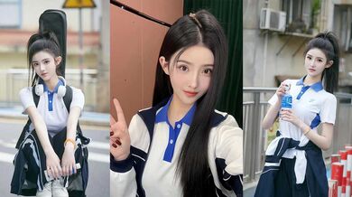 清纯女优 萌崽儿 乱伦剧情AV 高中女儿自慰被爸爸撞见 慈父用肉棒满足饥渴小穴 无套抽插口爆吞精！