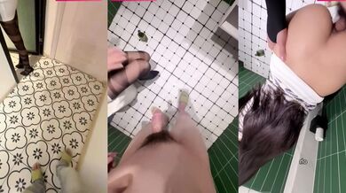 2025.07.15-小姨子浴室主动放尿勾引抱上马桶后入暴操蜜穴遭大量浓精内射！